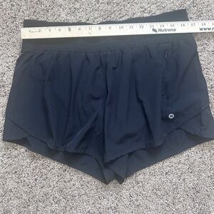 Women's Reebok Black Athletic Shorts